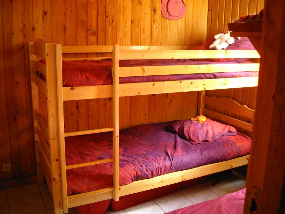 Chalet Camping Les Vignes Lit-et-Mixe Exterior photo
